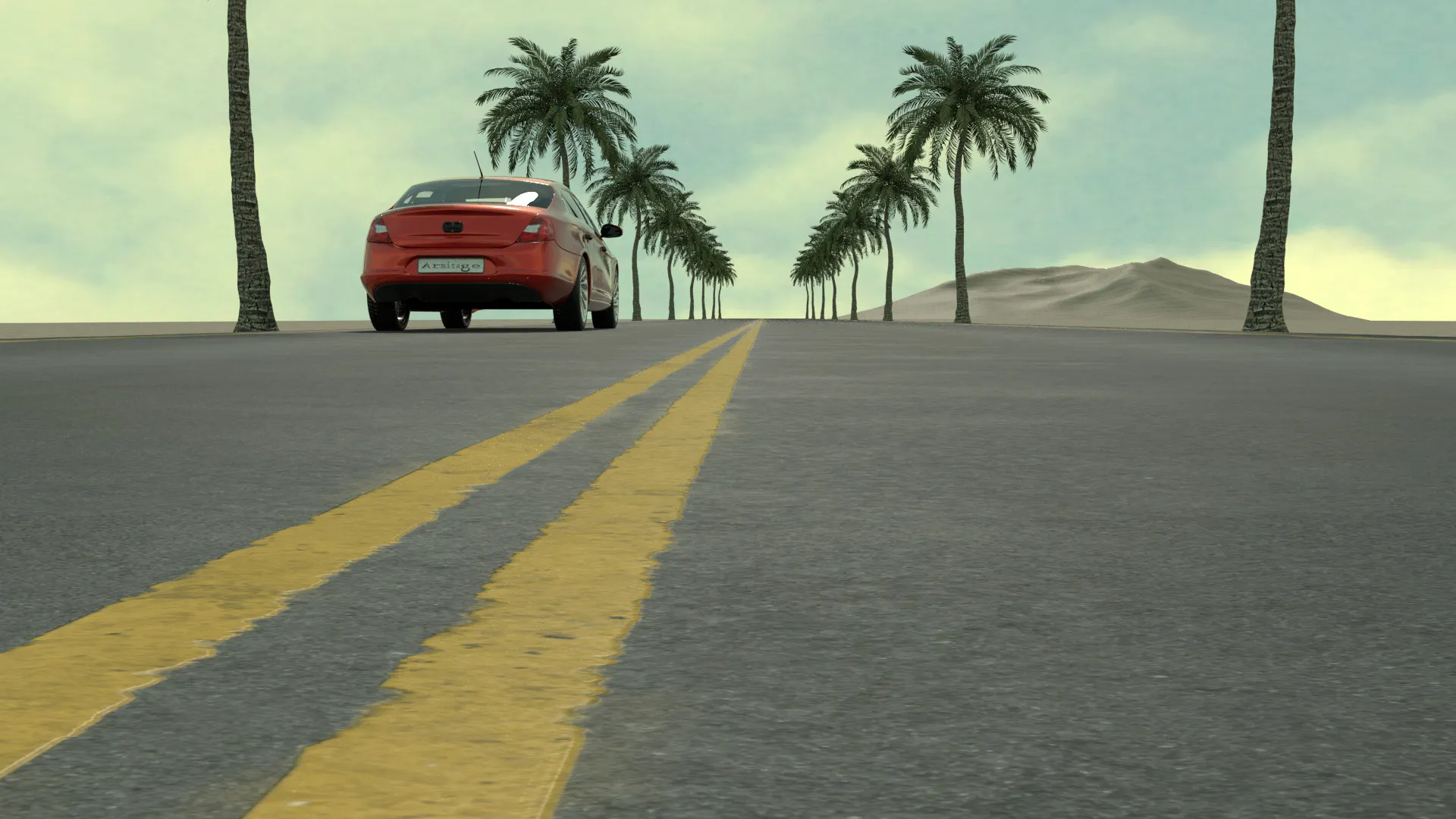 مدل خودرو در بیایان