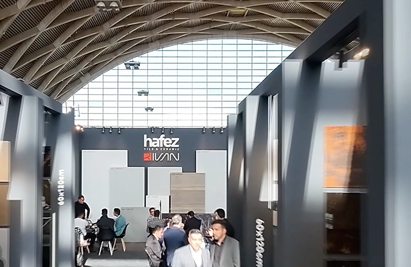 تیزر شماره سه نمایشگاه کاشی و سرامیک حافظ